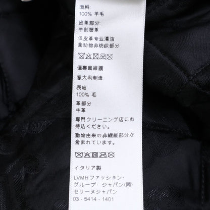 Celine Triomphe Tartan Check Wool Jacket 36 — view 8