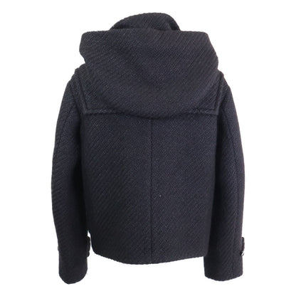 Chanel Coco Button Alpaca Blend Duffle 34 — view 2