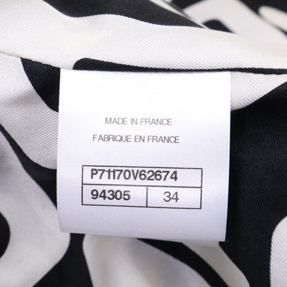 Chanel Coco Button Alpaca Blend Duffle 34 — view 7