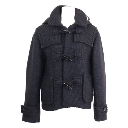 Chanel Coco Button Alpaca Blend Duffle 34