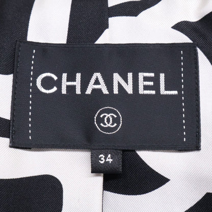 Chanel Coco Button Alpaca Blend Duffle 34 — view 5