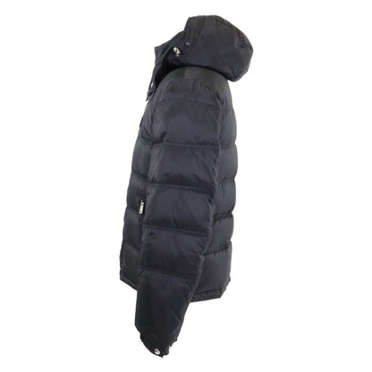 Prada Triangle Logo Fluted Down Jacket 46 — view 2