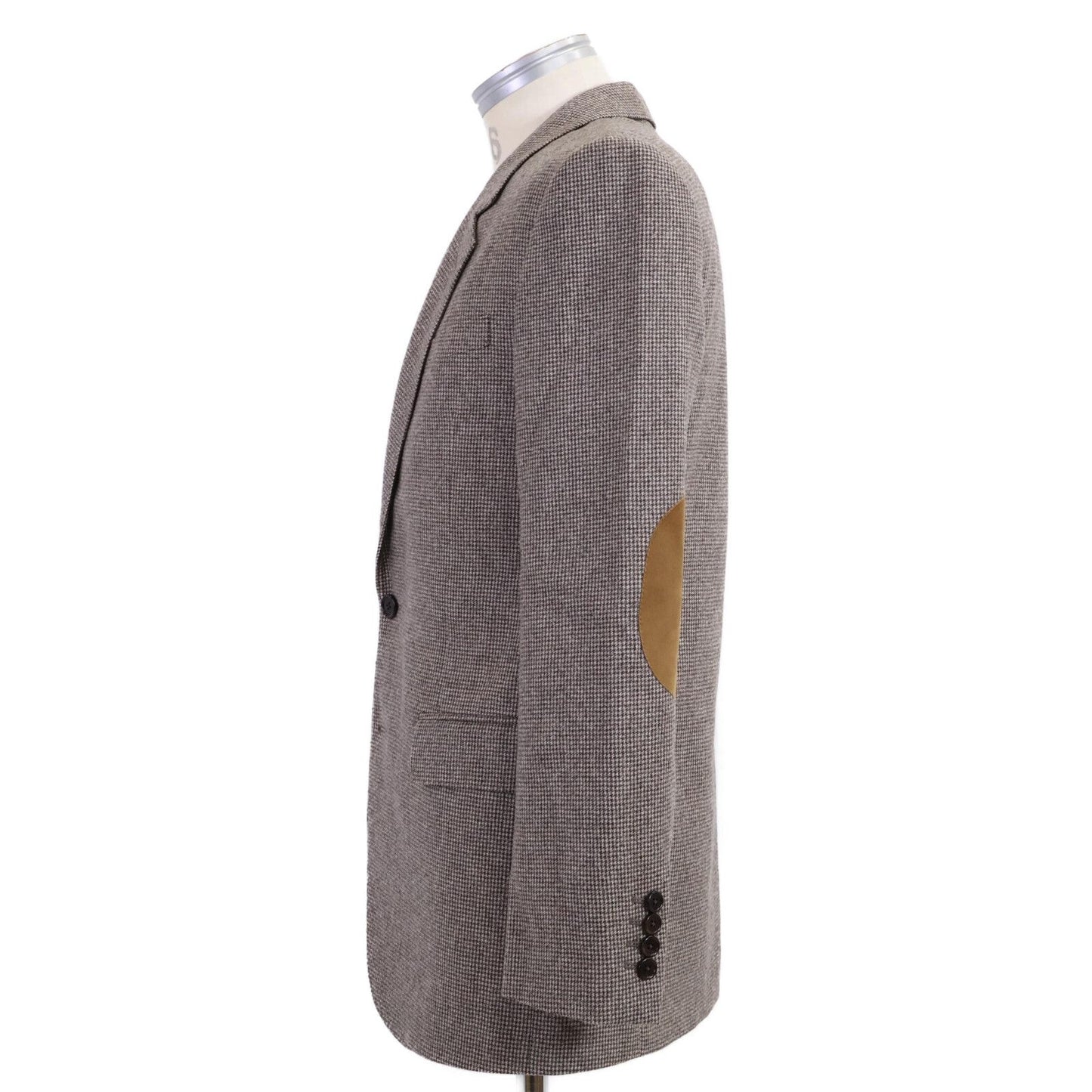 Celine Micro Hound Toe Elbow Patch Tailored Jacket 34 — view 2