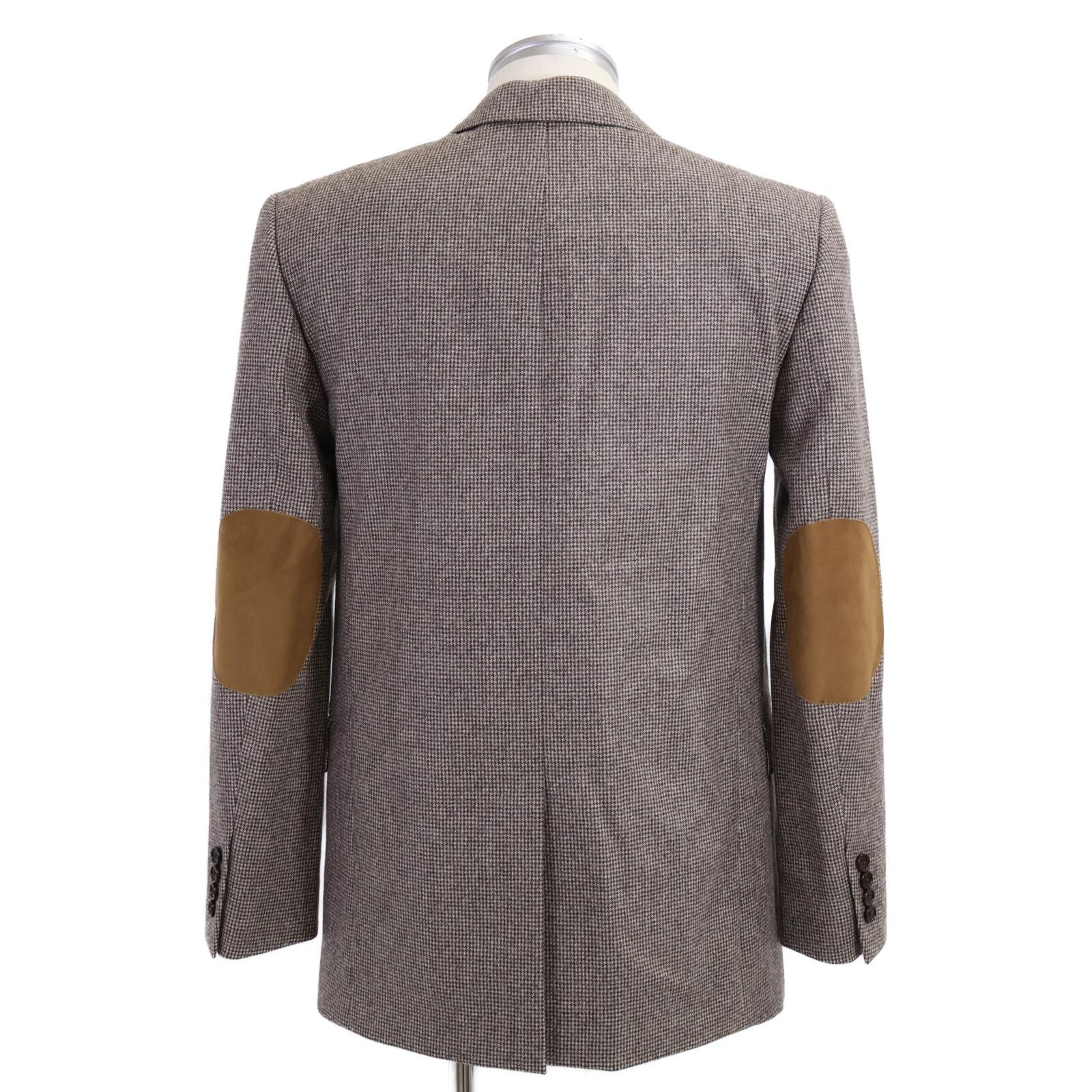 Celine Micro Hound Toe Elbow Patch Tailored Jacket 34 — view 3