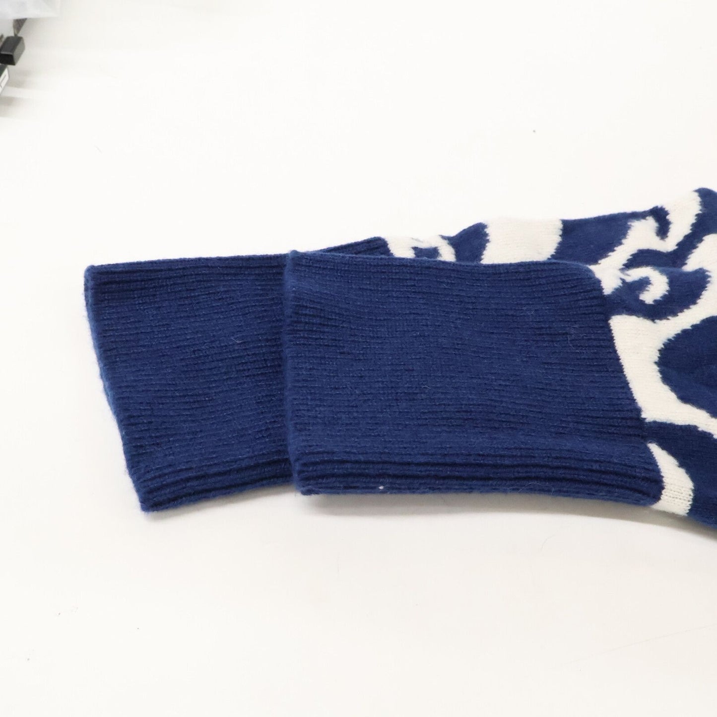 Chanel Allover CC Logo Button Knit Sweater 36 — view 9