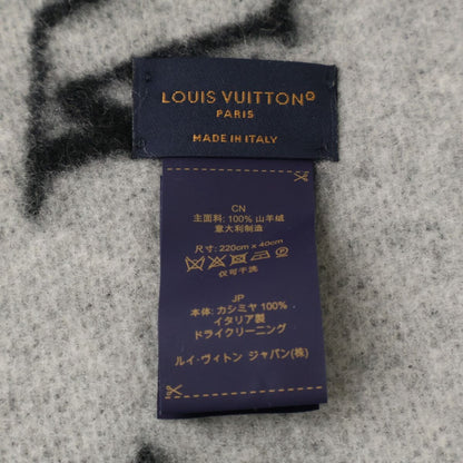Louis Vuitton Cashmere 100 Reykjavik Cloud Scarf — view 5