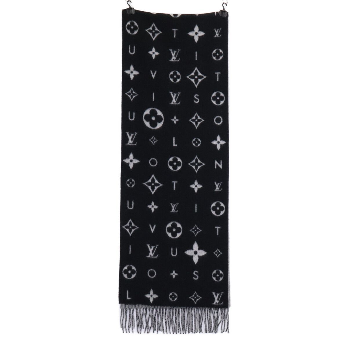 Louis Vuitton Cashmere 100 Reykjavik Cloud Scarf — view 3