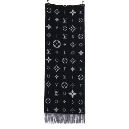 Louis Vuitton Cashmere 100 Reykjavik Cloud Scarf — view 3