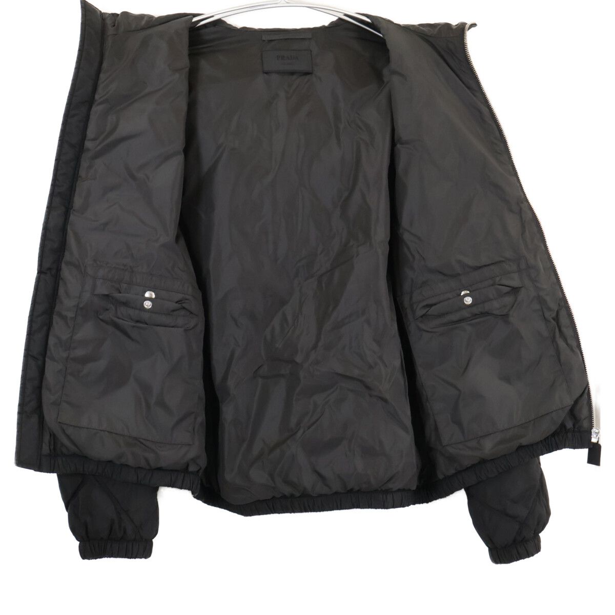 Prada Triangle Logo F-d Down Jacket 48 — view 5