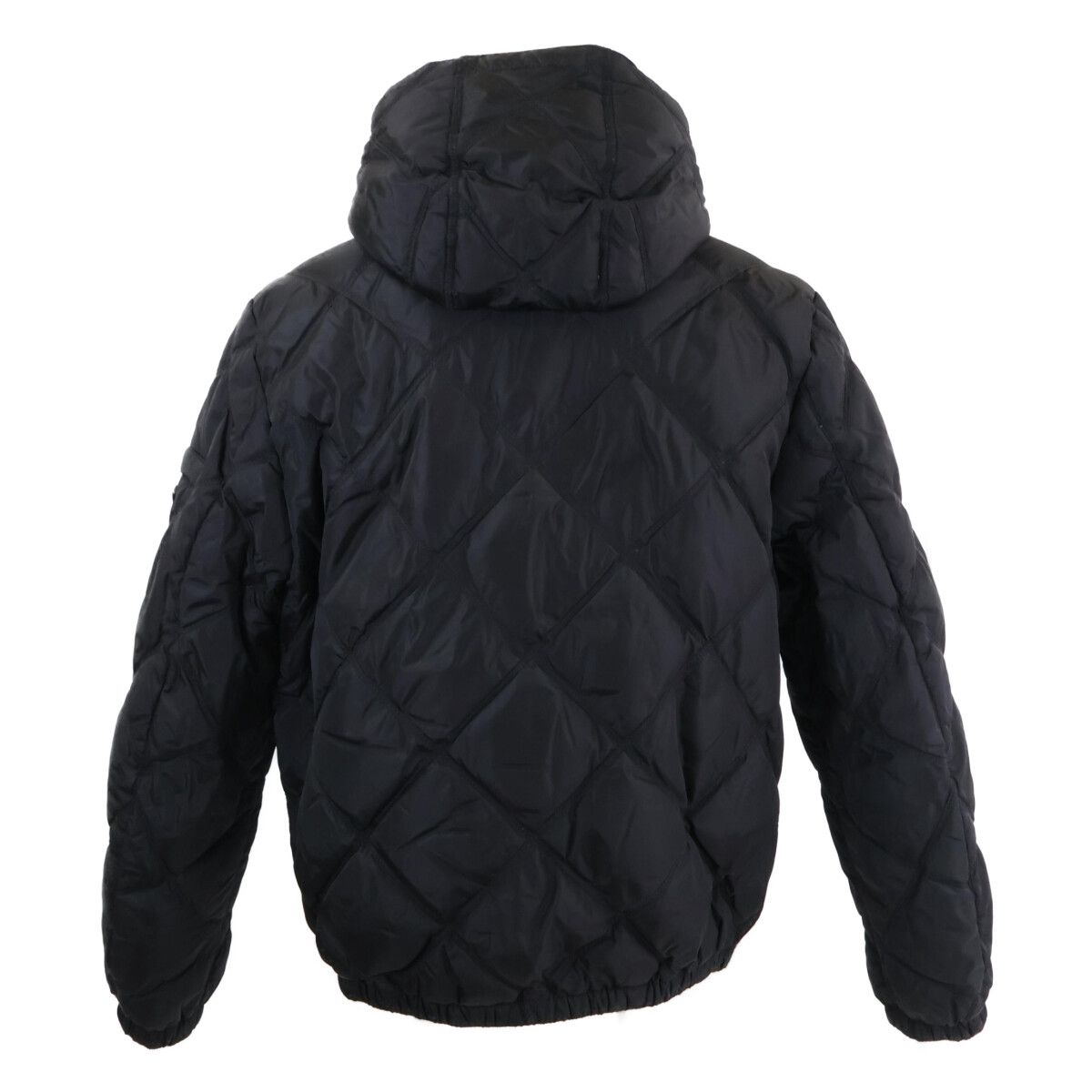 Prada Triangle Logo F-d Down Jacket 48 — view 2