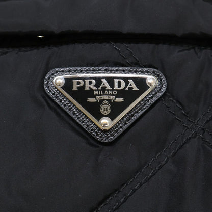 Prada Triangle Logo F-d Down Jacket 48 — view 9