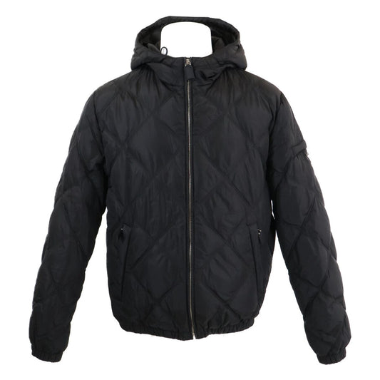 Prada Triangle Logo F-d Down Jacket 48