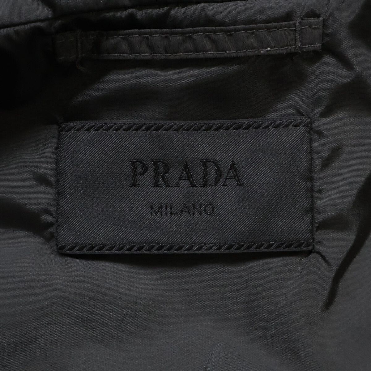 Prada Triangle Logo F-d Down Jacket 48 — view 6