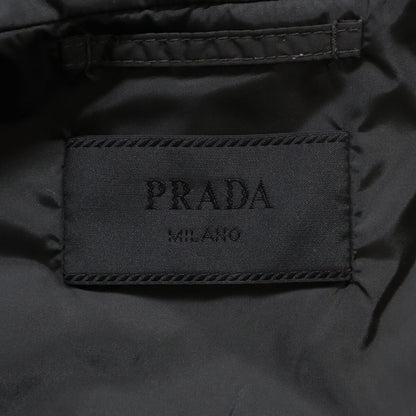 Prada Triangle Logo F-d Down Jacket 48 — view 6