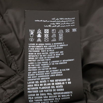 Prada Triangle Logo F-d Down Jacket 48 — view 8