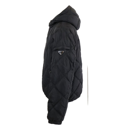 Prada Triangle Logo F-d Down Jacket 48 — view 3