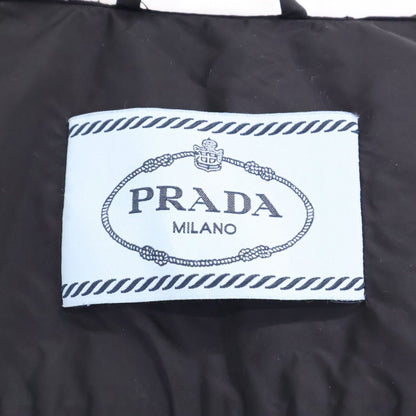 Prada Triangle Logo Zip Up Hoodie 38 — view 5
