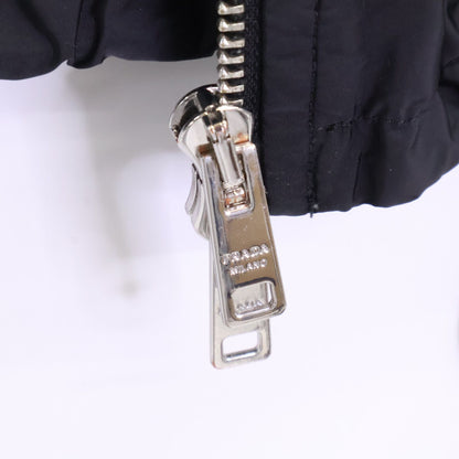 Prada Triangle Logo Zip Up Hoodie 38 — view 7
