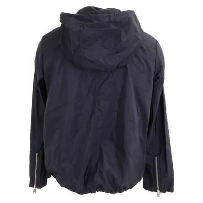 Prada Triangle Logo Zip Up Hoodie 38 — view 3
