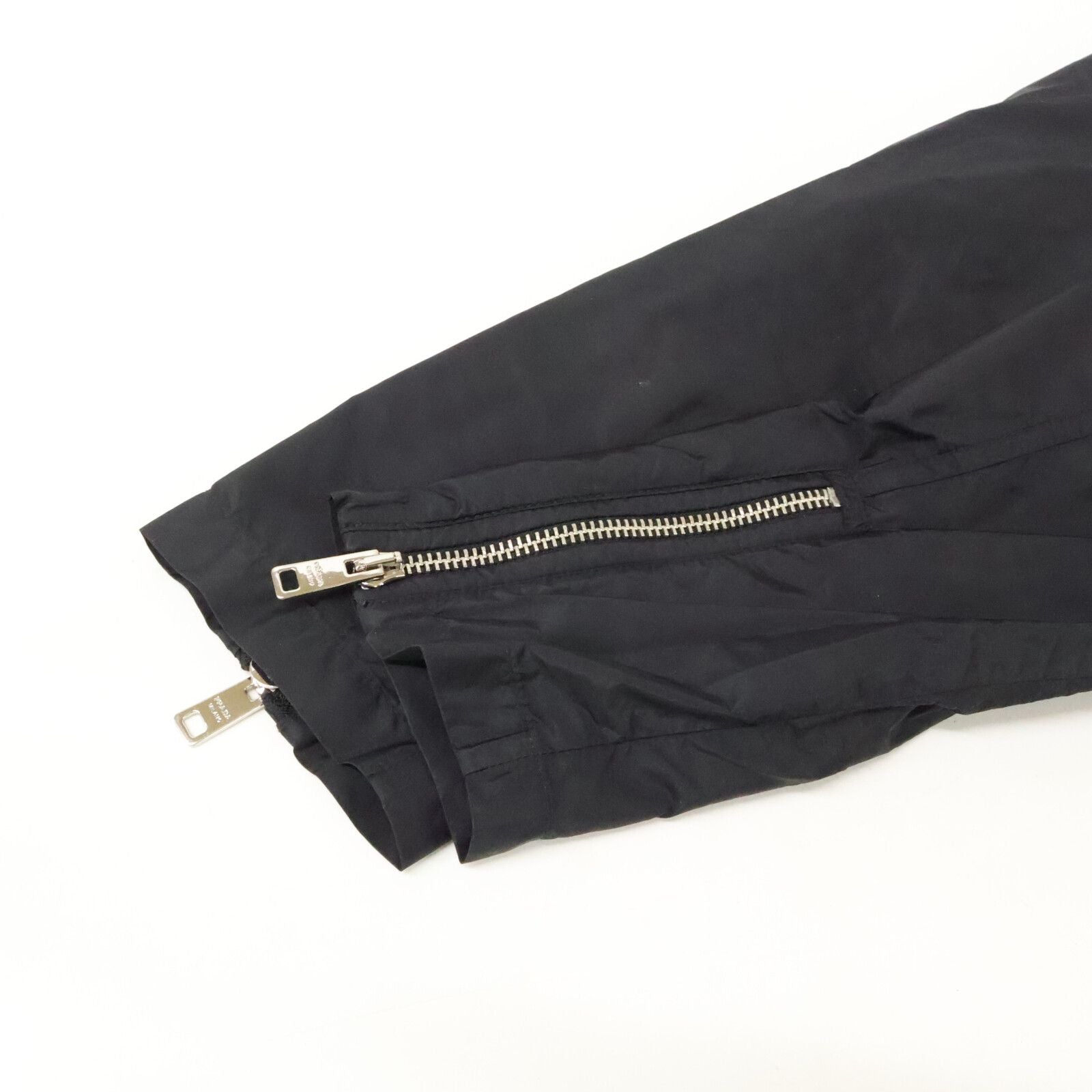 Prada Triangle Logo Zip Up Hoodie 38 — view 9