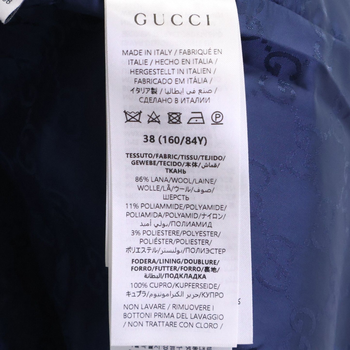 Gucci Cles Color Jacket 38 — view 6