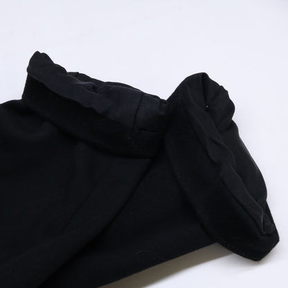 Gucci Black Cashmere Wool Gold Button Double Breasted 48 Jacket — view 9