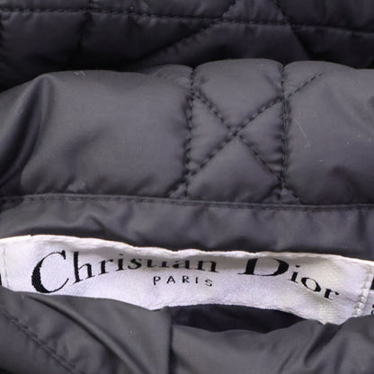 Dior Bee Embroidery Macro Cannage Quilted Reversible Cropped Jacket — view 5