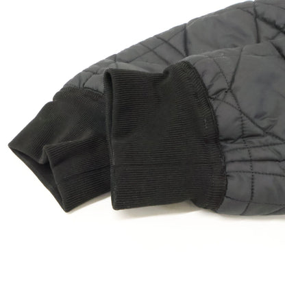 Dior Bee Embroidery Macro Cannage Quilted Reversible Cropped Jacket — view 8