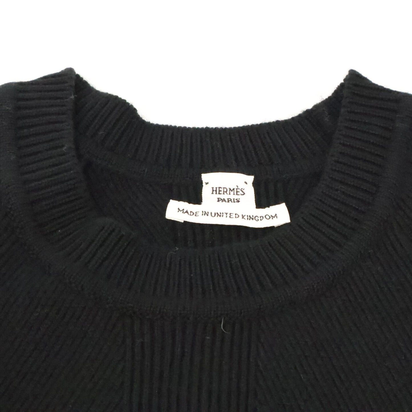 Hermes Cashmere 100 Series Charm Long Sleeve Knit Dress 34 — view 6