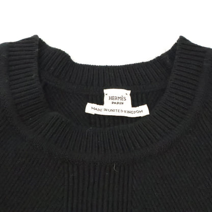 Hermes Cashmere 100 Series Charm Long Sleeve Knit Dress 34 — view 6