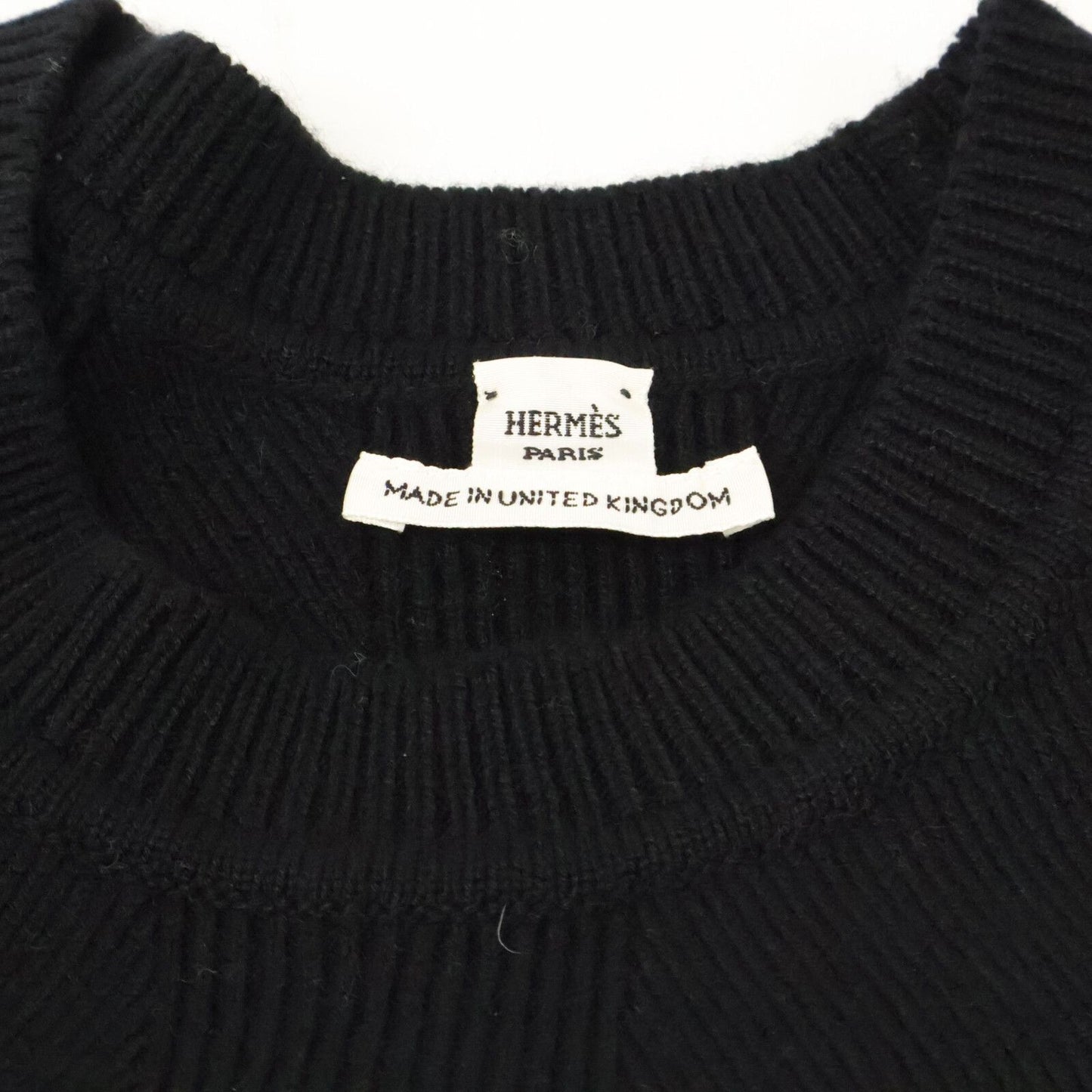 Hermes Cashmere 100 Series Charm Long Sleeve Knit Dress 34 — view 4