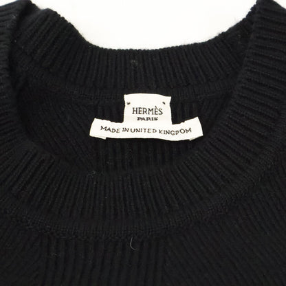 Hermes Cashmere 100 Series Charm Long Sleeve Knit Dress 34 — view 4