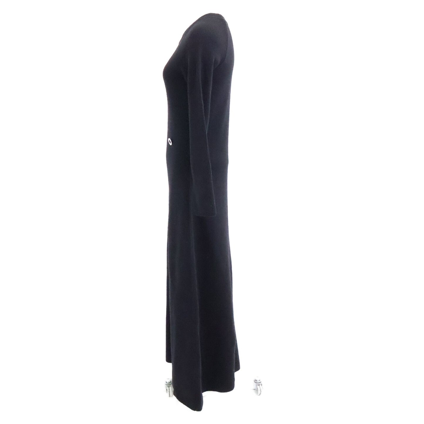 Hermes Cashmere 100 Series Charm Long Sleeve Knit Dress 34 — view 2