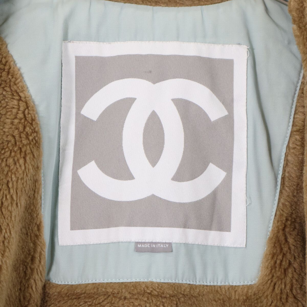 Chanel Sports Line CC Logo Zip Inner Fleece 36 Jacket — view 5