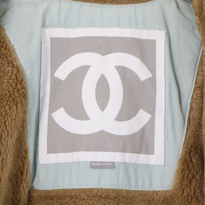 Chanel Sports Line CC Logo Zip Inner Fleece 36 Jacket — view 5