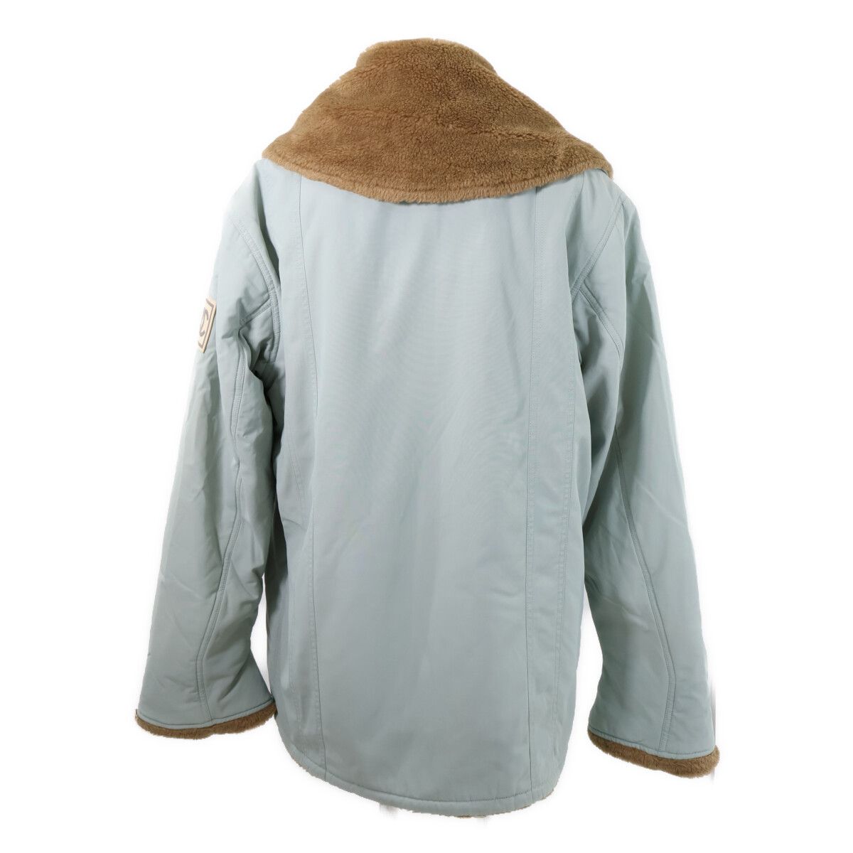 Chanel Sports Line CC Logo Zip Inner Fleece 36 Jacket — view 3