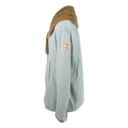 Chanel Sports Line CC Logo Zip Inner Fleece 36 Jacket — view 2