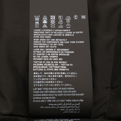 Prada Triangle Logo with Di Down 40 Jacket — view 8