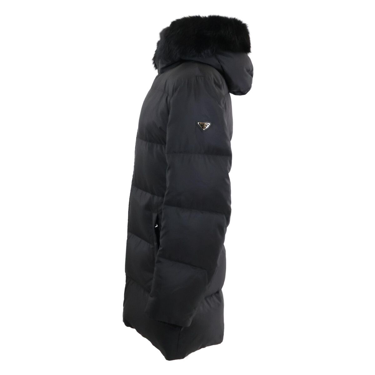 Prada Triangle Logo with Di Down 40 Jacket — view 3