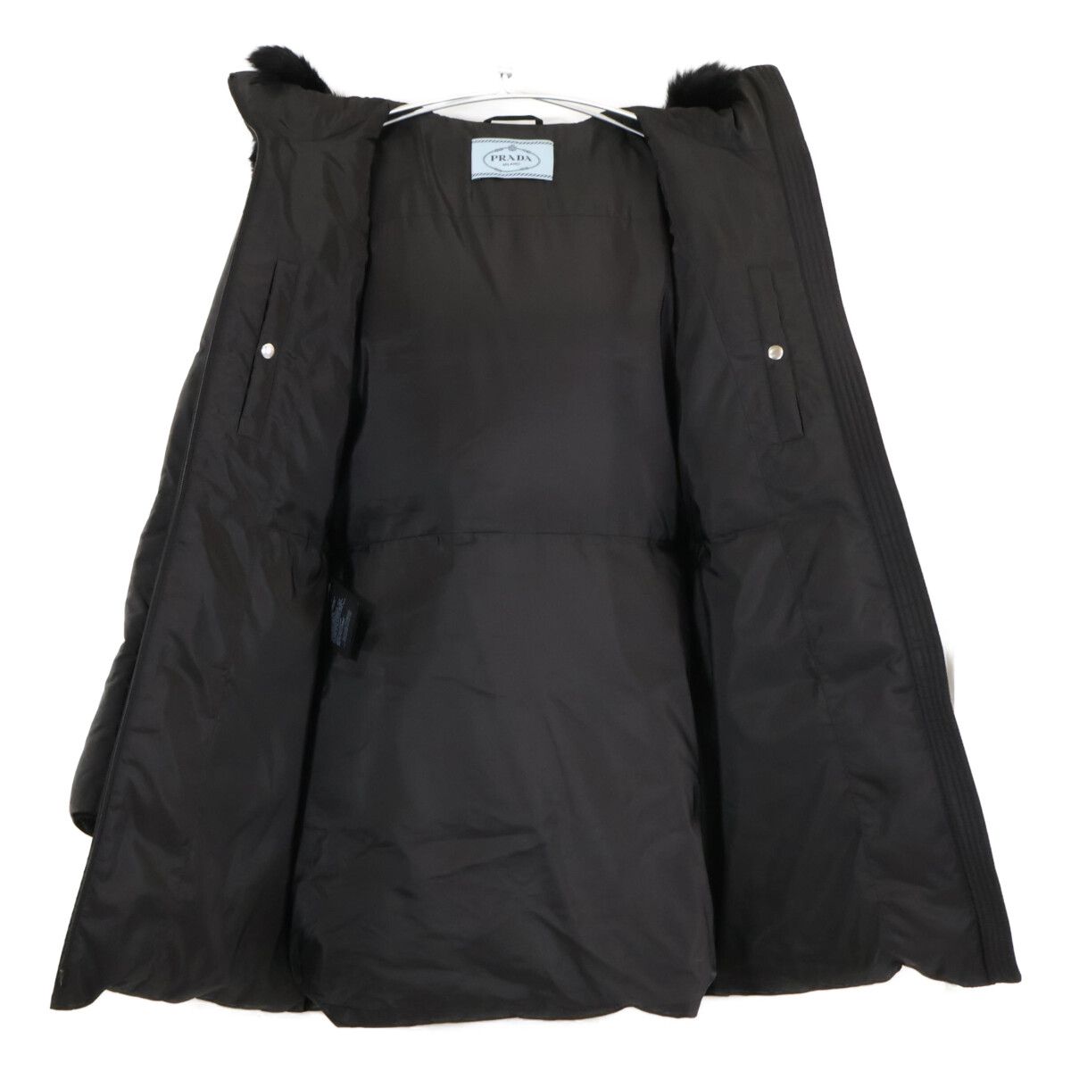 Prada Triangle Logo with Di Down 40 Jacket — view 5