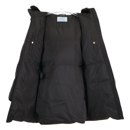 Prada Triangle Logo with Di Down 40 Jacket — view 5