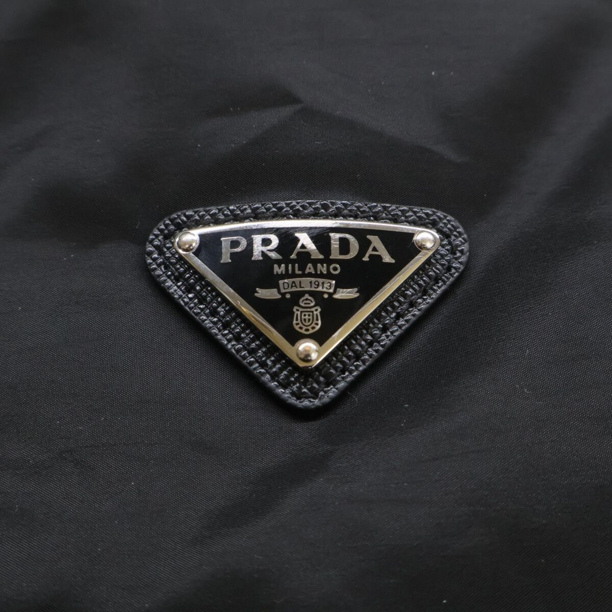Prada Triangle Logo with Di Down 40 Jacket — view 9