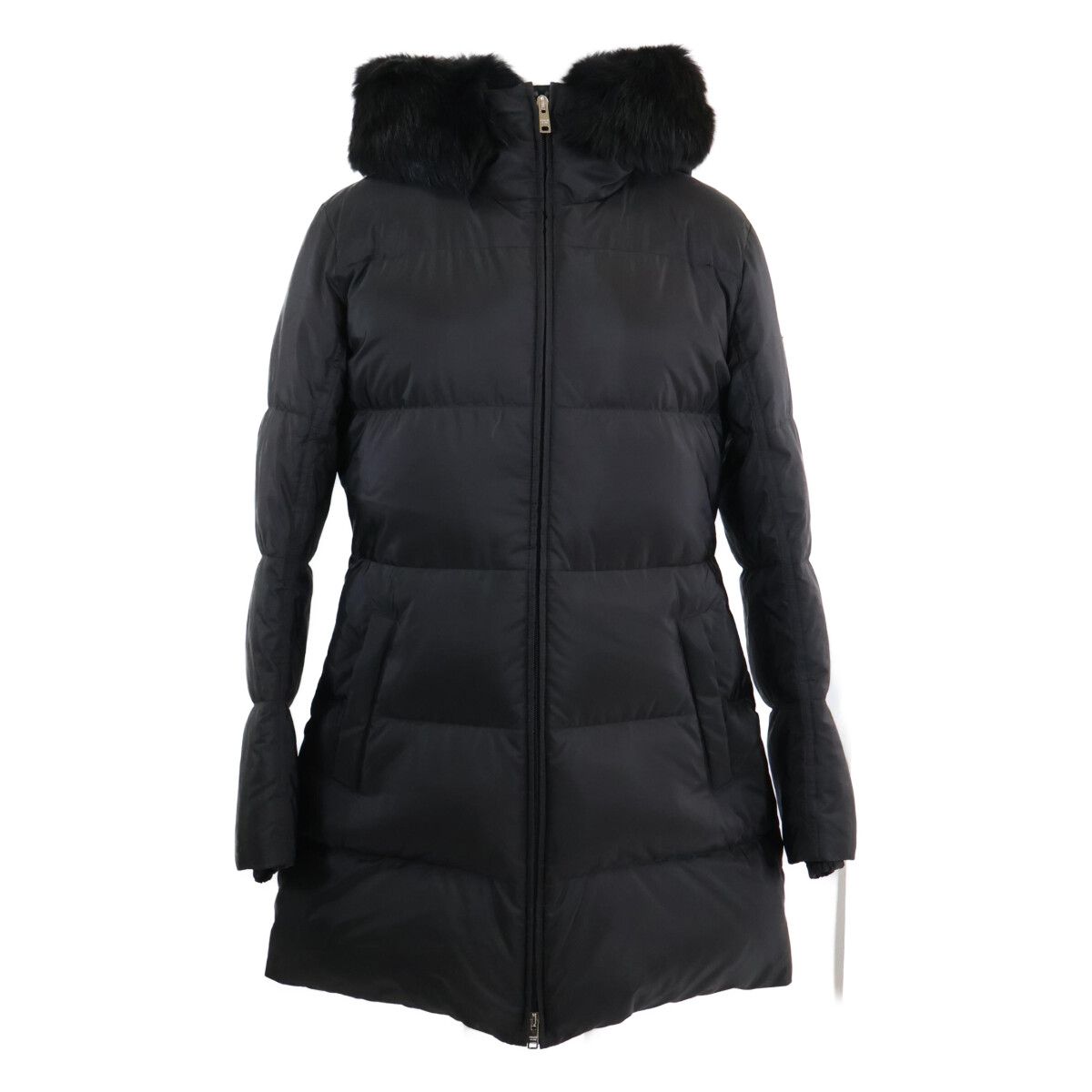 Prada Triangle Logo with Di Down 40 Jacket