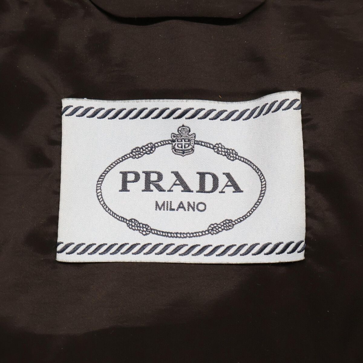 Prada Triangle Logo with Di Down 40 Jacket — view 6