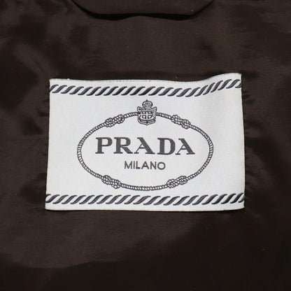 Prada Triangle Logo with Di Down 40 Jacket — view 6