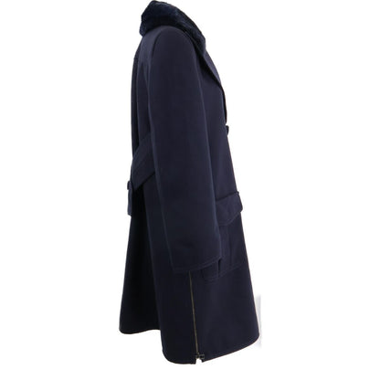 Fendi Mink Logo Button with Color Double Breasted 36 Jacket — view 4