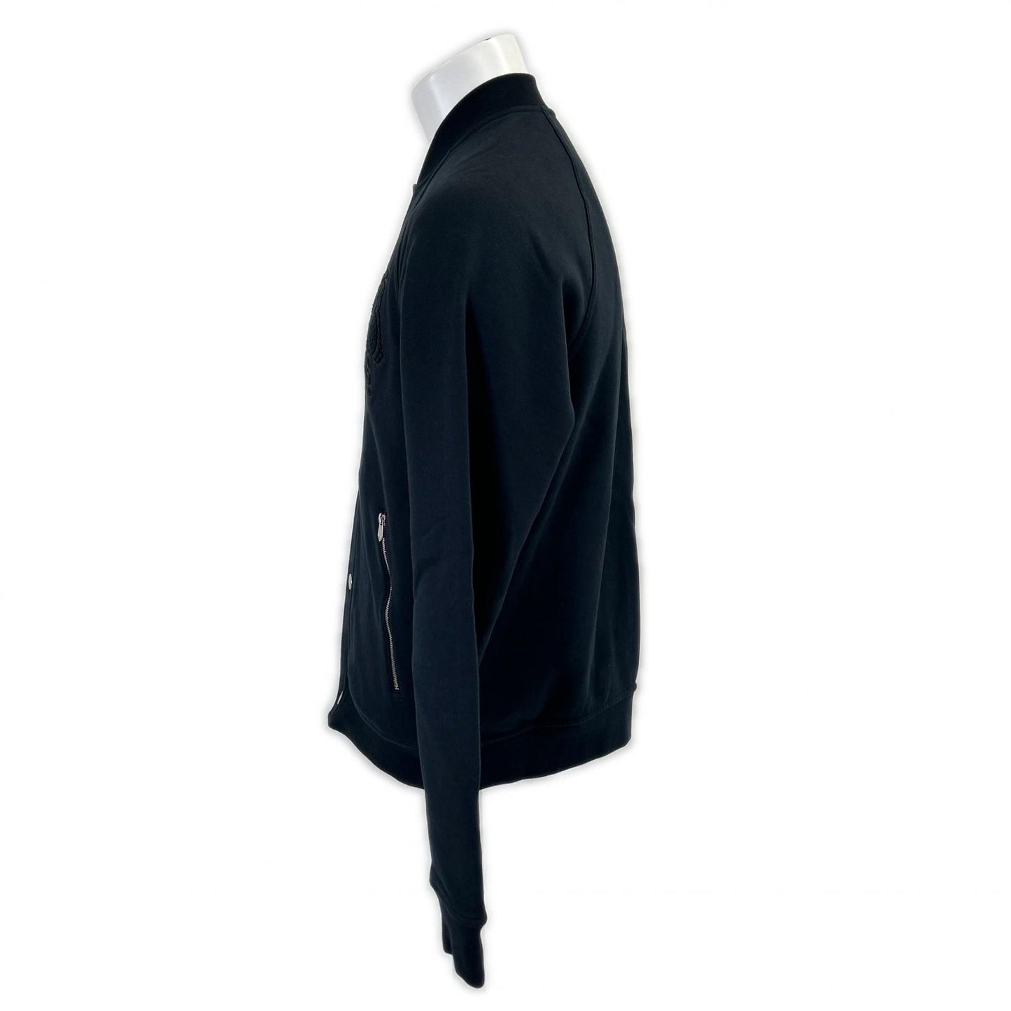 Hermes Patch Clou de Selle Series Button Teddy Jacket XS — view 2
