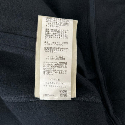 Hermes Patch Clou de Selle Series Button Teddy Jacket XS — view 8