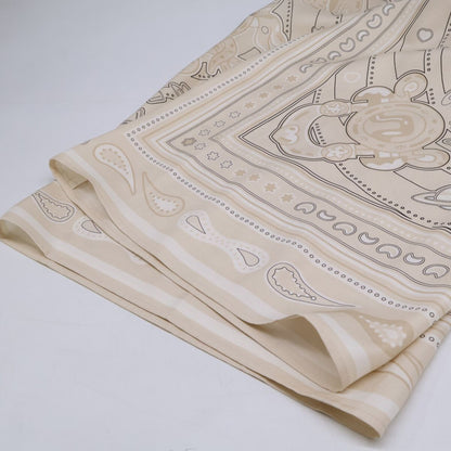 Hermes Candy Libris Bandana Silk Shorts 36 — view 6