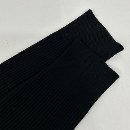 Chanel Logo Line High Neck Rib Knit 34 Sweater — view 9